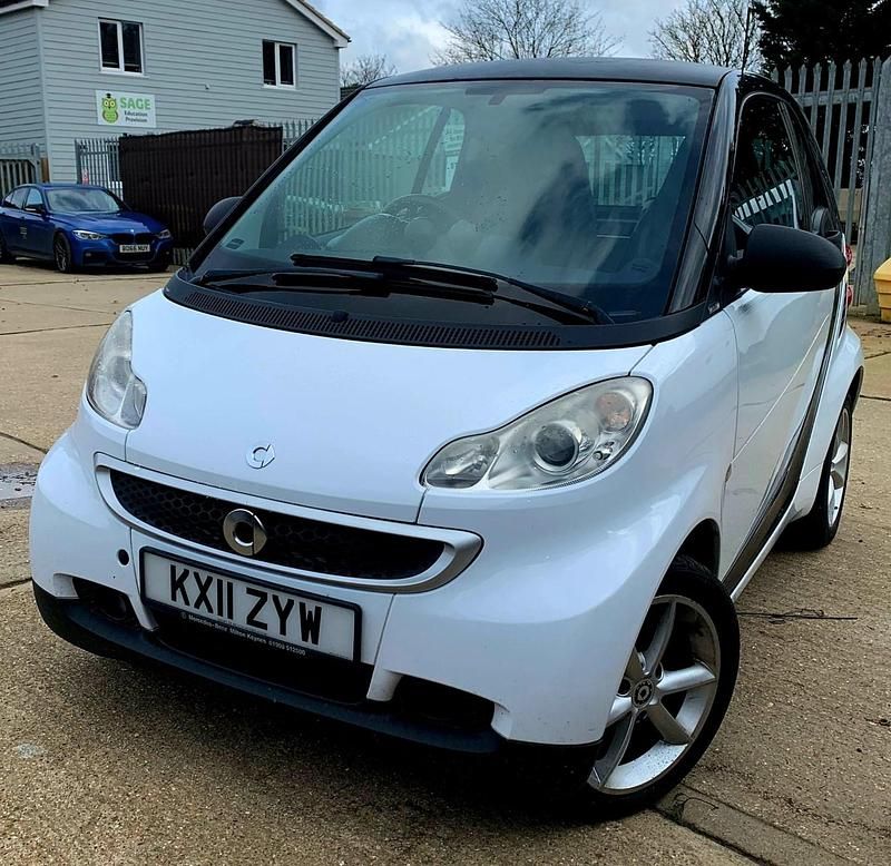 Used Smart ForTwo Coupé Pulse 2011 Black Coupe