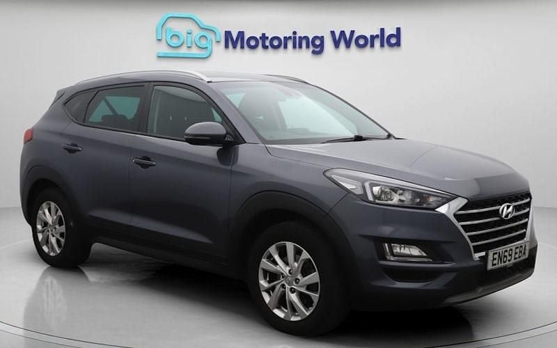 Used 2020 Hyundai Tucson SE SUV | £14,500 (Super price) - Image 1/4