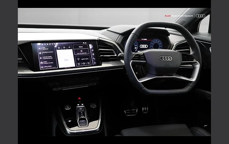 Used Audi Q4 e-tron Black Edition 210 kW (286 HP) 2024 Other SUV