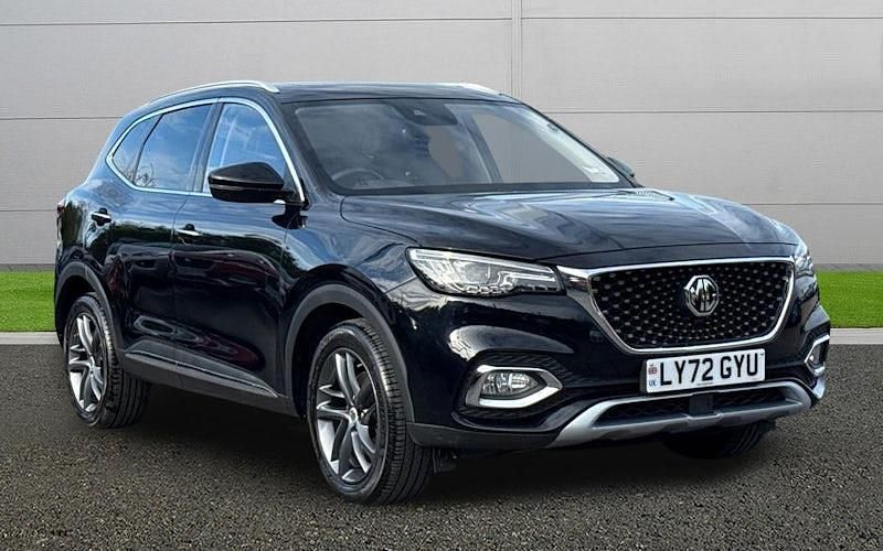 Used MG HS Exclusive 162 HP (119 kW) 2023 Black SUV