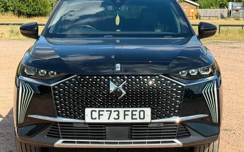 Used DS Automobiles DS7 Crossback Rivoli 131 HP (96 kW) 2023 Black SUV