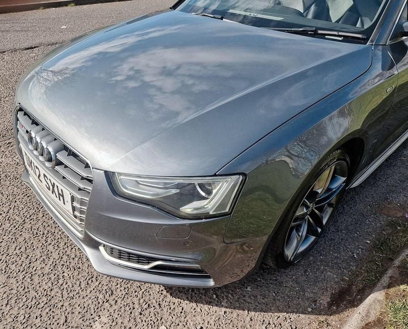 Used Audi S5 Business 333 HP (244 kW) 2012 Grey Coupe