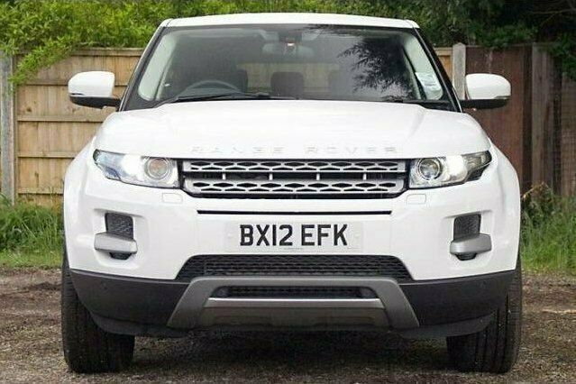 Used Land Rover Range Rover evoque 2012 SUV