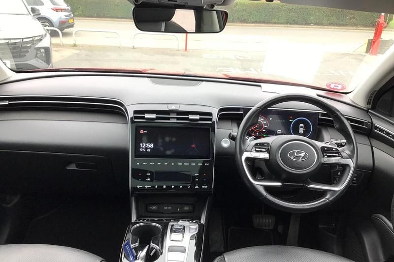 Used Hyundai Tucson Ultimate 227 HP (166 kW) 2021 Red SUV