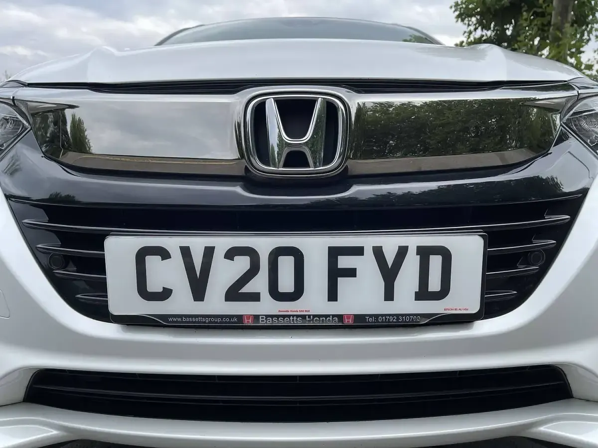 Used Honda HR-V EX 2020 White SUV