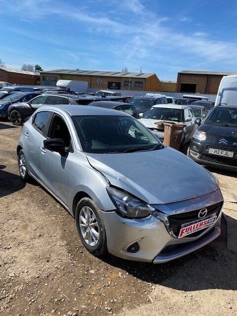Silver Used 2019 Mazda 2 Hatchback | £3,750 - Image 1/4