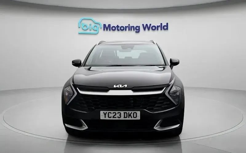 Used Kia Sportage 150 HP (110 kW) 2023 Black SUV