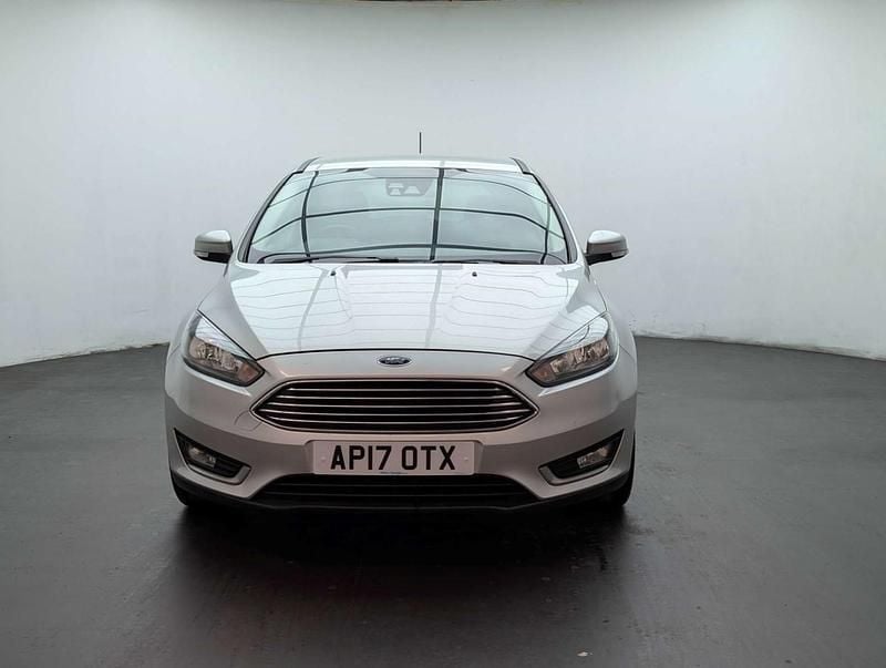 Used Ford Focus Titanium 2017 Silver Hatchback