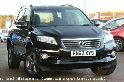 Used 2012 Toyota RAV4 SUV | £13,975 - Image 1/4