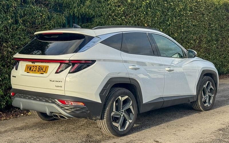 Used Hyundai Tucson Ultimate 230 HP (169 kW) 2023 White SUV