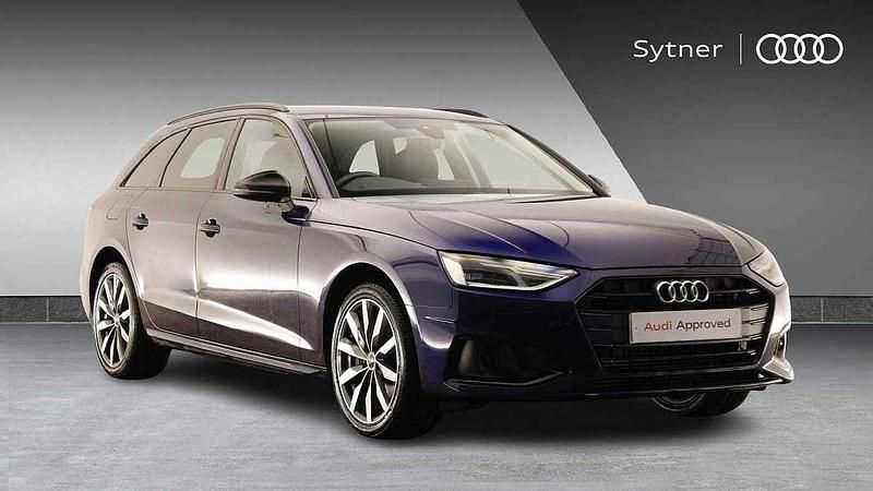 Blue Used 2022 Audi A4 Sport Estate | £26,000 (Fair price) - Image 1/4