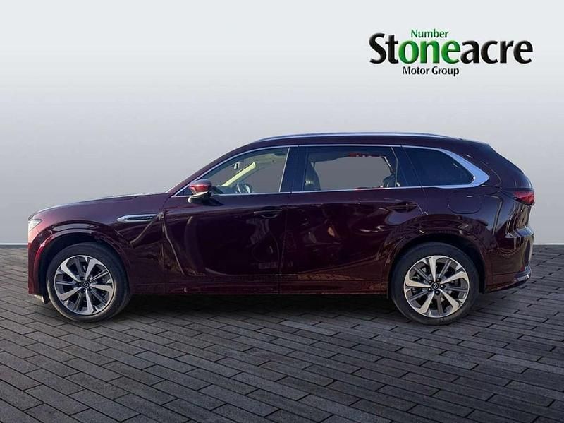 Used Mazda CX-80 Takumi-Line 327 HP (240 kW) 2025 Red SUV