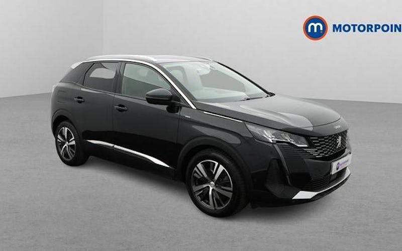 Used Peugeot 3008 Allure Premium 300 HP (220 kW) 2021 Black SUV