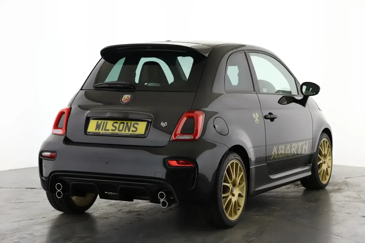 Used Abarth 695 2025 Black Hatchback
