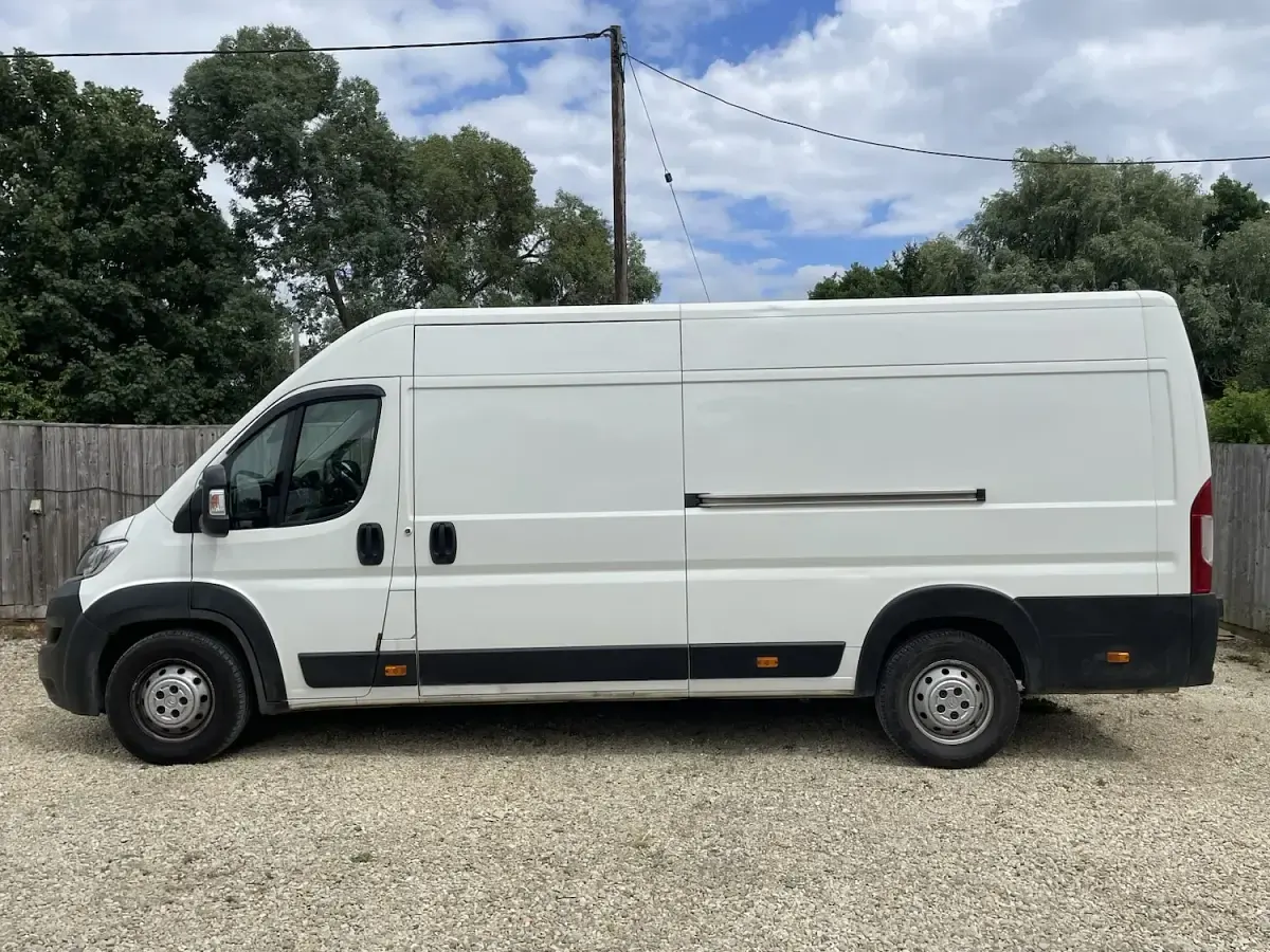 Used Citroën Relay 2020 White Van