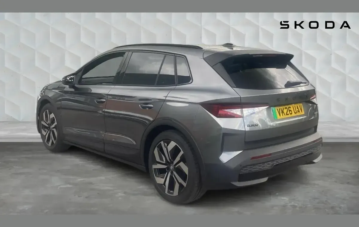 Used Skoda Elroq SportLine 206 kW (281 HP) 2026 Grey SUV