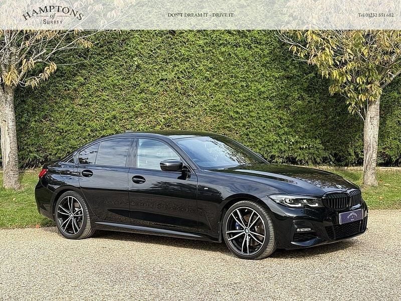 Black Used 2021 BMW 320 M Sport Sedan | £24,995 (A bit pricey) - Image 1/4