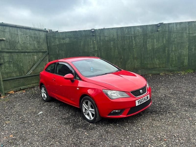 Used Seat Ibiza 2013 Red Hatchback