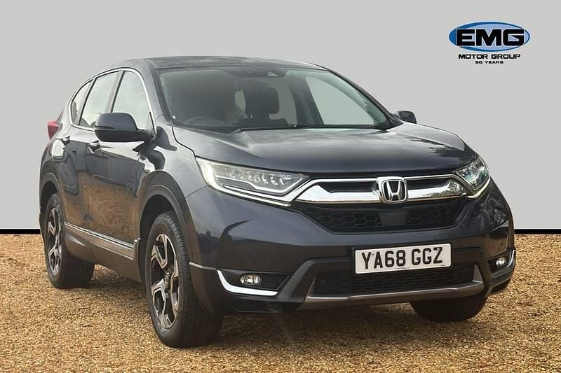 Blue Used 2019 Honda CR-V SE SUV | £16,295 (Good price) - Image 1/3