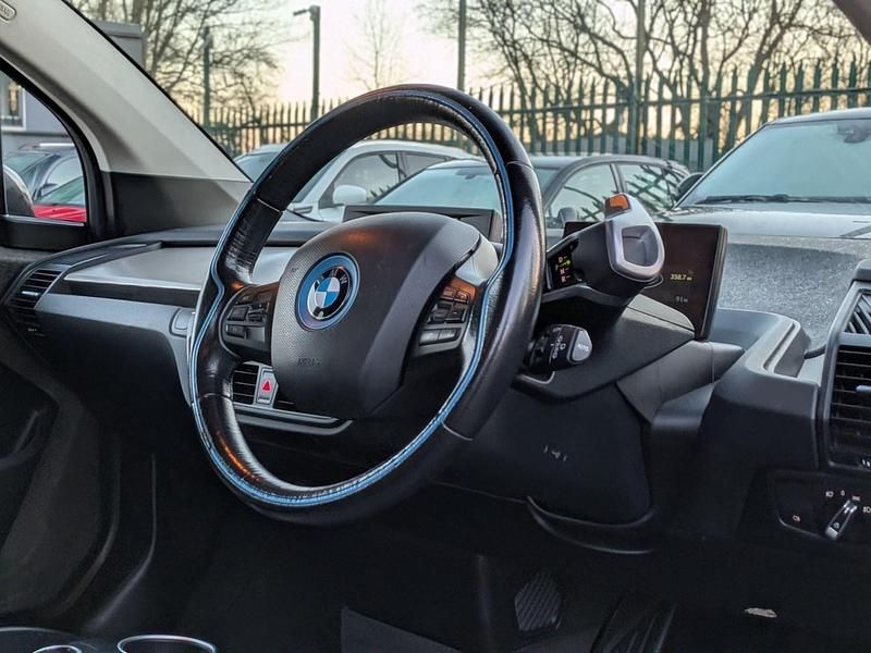 Used BMW i3 Comfort Edition 170 HP (125 kW) 2017 Blue Hatchback