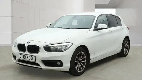 Used BMW 118 Performance 2018 White Hatchback