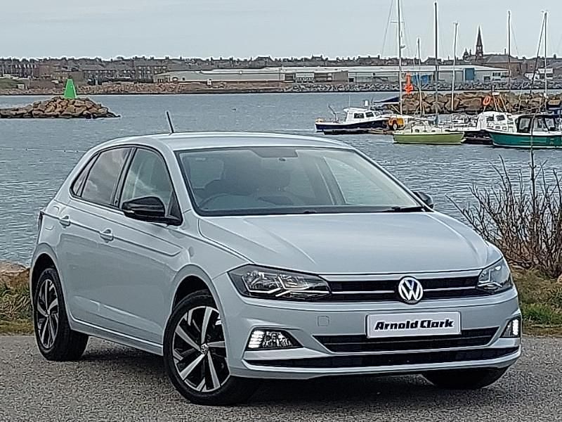 Used VW Polo Beats 80 HP (58 kW) 2020 Silver Hatchback