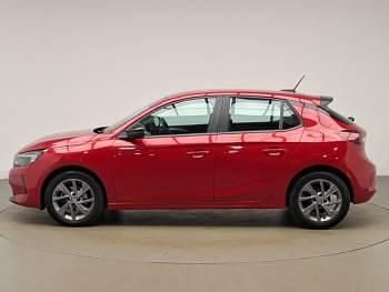 Second-hand Vauxhall Corsa Design Edition 75 CP (55 kW) 2024 Roșu Hatchback