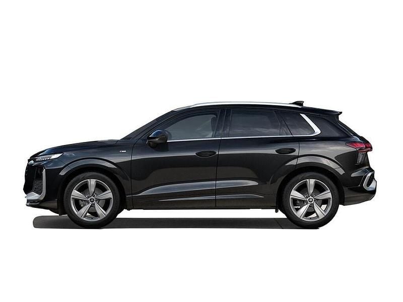 New Audi Q3 S-Line 2026 Black SUV