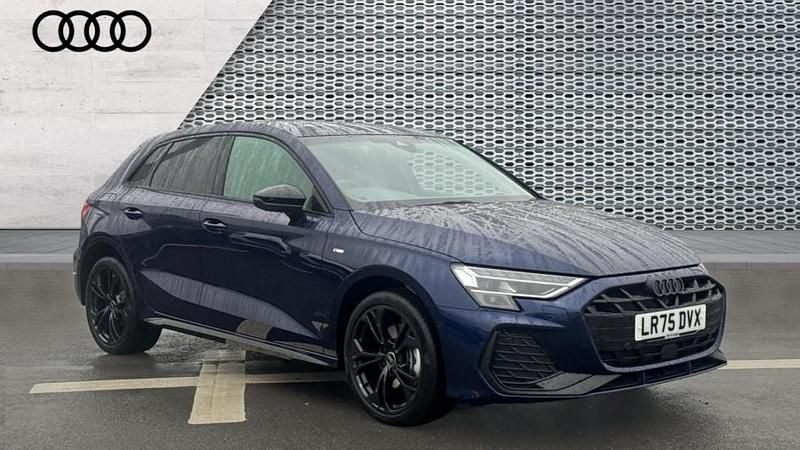 New Audi A3 e-tron Black Edition 204 HP (150 kW) 2025 Blue Hatchback