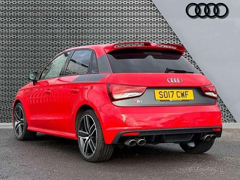 Used Audi S1 Competition 231 HP (169 kW) 2017 Red Hatchback