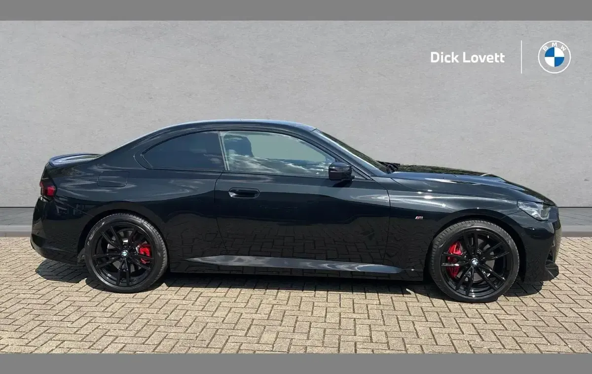 Used BMW M240i M Sport 369 HP (271 kW) 2024 Black Coupe
