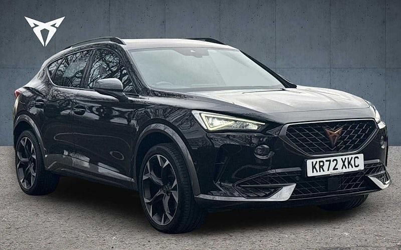 Used Cupra Formentor 150 HP (110 kW) 2023 Black SUV