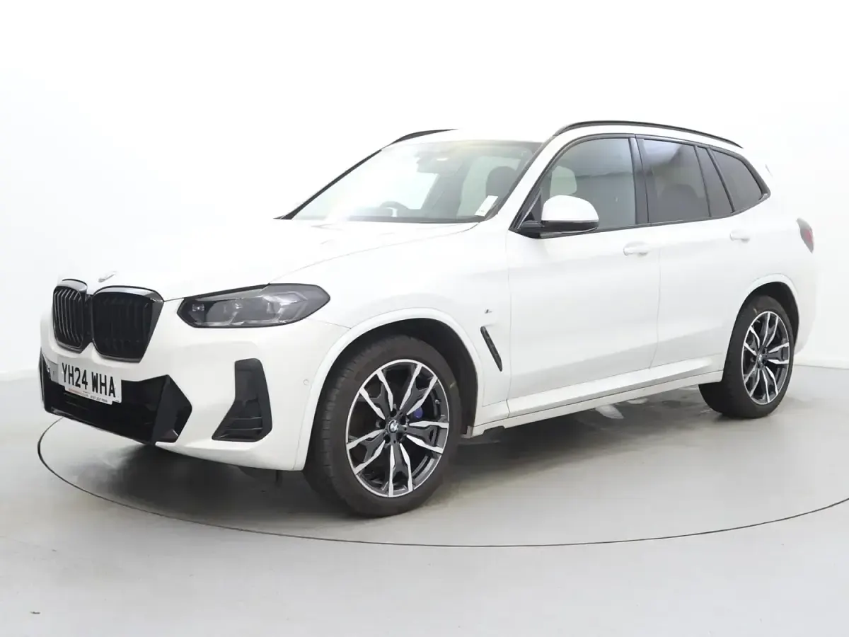 Usado BMW X3 M Sport 255 HP (187 kW) 2024 Branco SUV