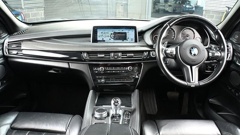 Used BMW X5 M Comfort Edition 575 HP (422 kW) 2017 Blue SUV