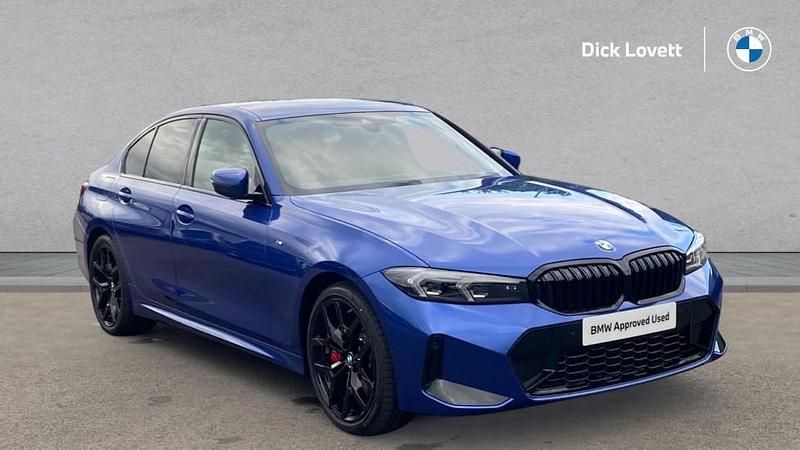 Used BMW 320 M Sport 181 HP (133 kW) 2025 Blue Sedan