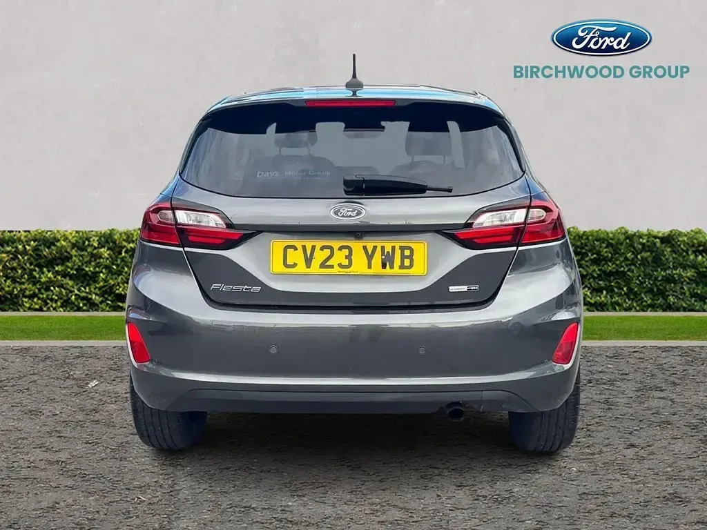 Used Ford Fiesta Titanium X 2023 Grey Hatchback