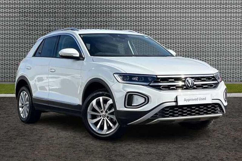 Used 2022 VW T-Roc Style SUV | £20,157 (Good price) - Image 1/4