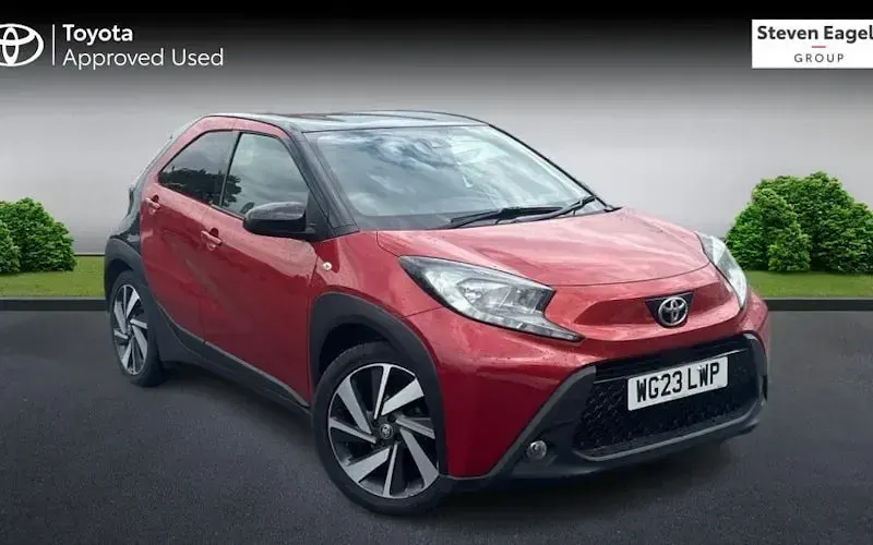 Used Toyota Aygo X 72 HP (52 kW) 2025 SUV