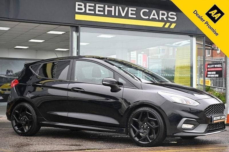 Used Ford Fiesta ST 2018 Black Hatchback