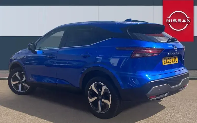 Used Nissan Qashqai N-Connecta 190 HP (139 kW) 2023 Blue SUV