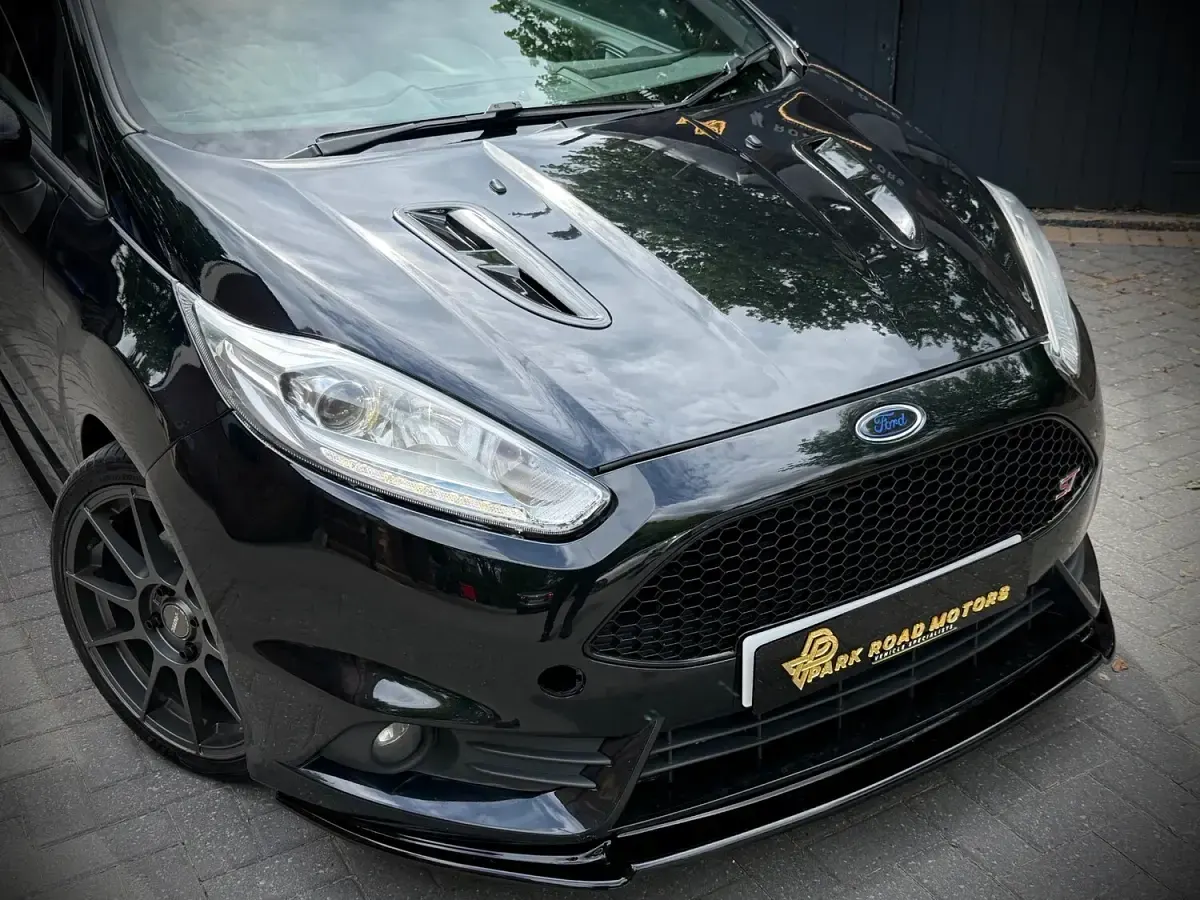 Used Ford Fiesta ST 2015 Black Hatchback