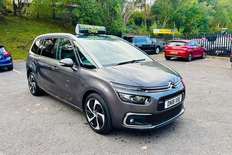 Grey Used 2018 Citroën Grand C4 Picasso Flair MPV | £10,500 (Super price) - Image 1/1