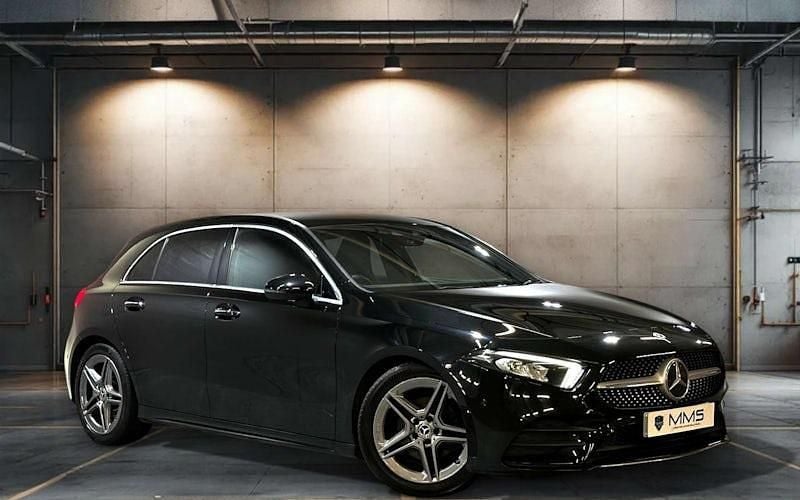 Used 2022 Mercedes A200 AMG Line Premium Hatchback | £17,440 (Fair price) - Image 1/4