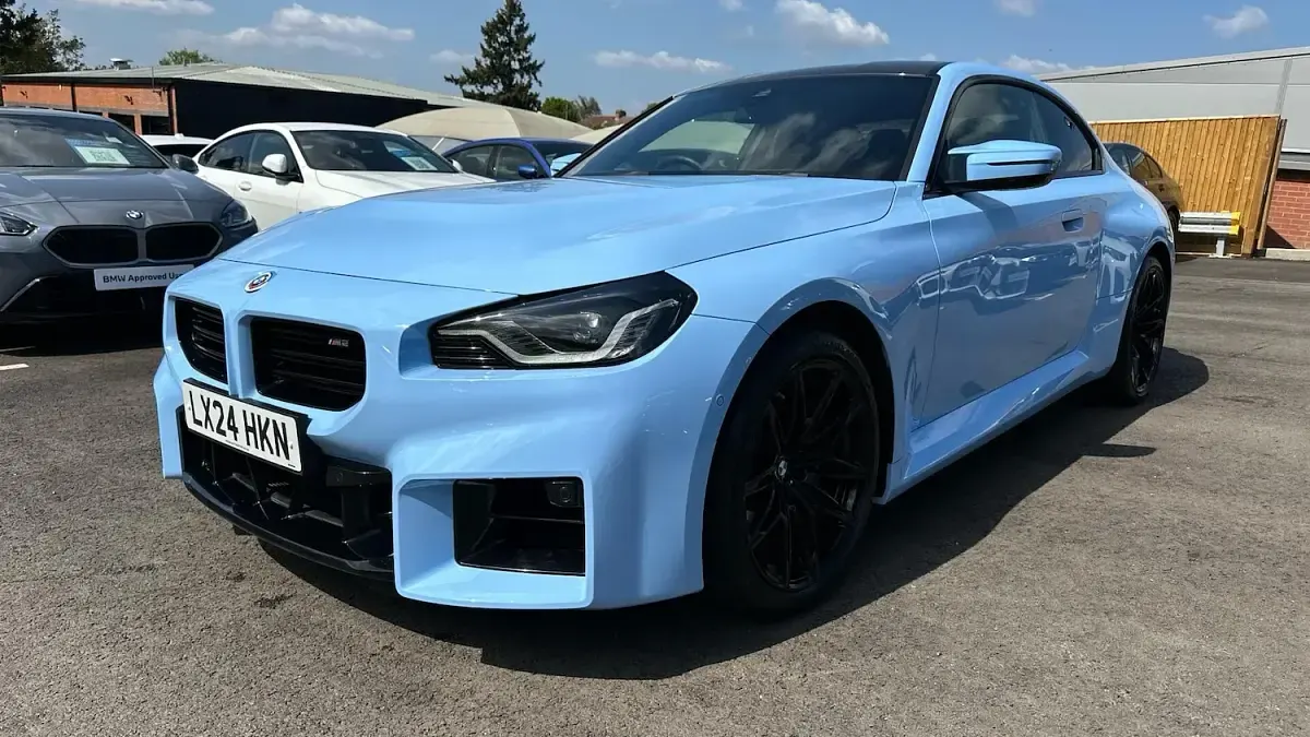 Used BMW M2 Comfort Edition 454 HP (333 kW) 2024 Blue Coupe