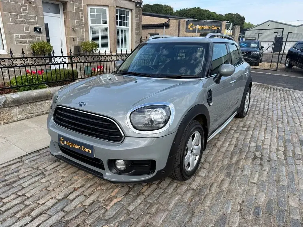 Used Mini Cooper D 150 HP (110 kW) 2018 Grey Hatchback