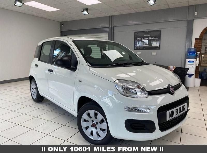 Used Fiat Panda Pop 69 HP (50 kW) 2018 White Hatchback