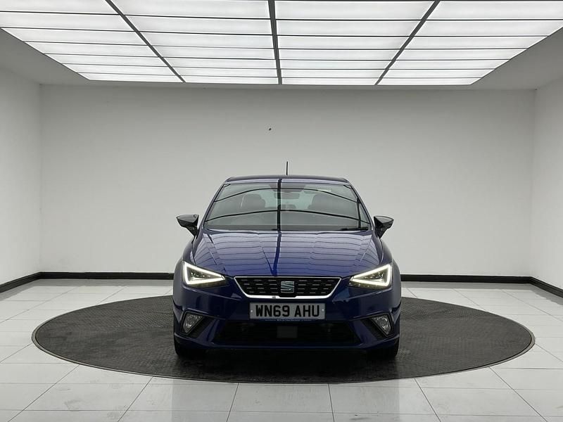 Used Seat Ibiza XCELLENCE Lux 115 HP (84 kW) 2019 Blue Hatchback