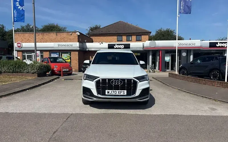 Used Audi Q7 S-Line 381 HP (280 kW) 2022 White SUV