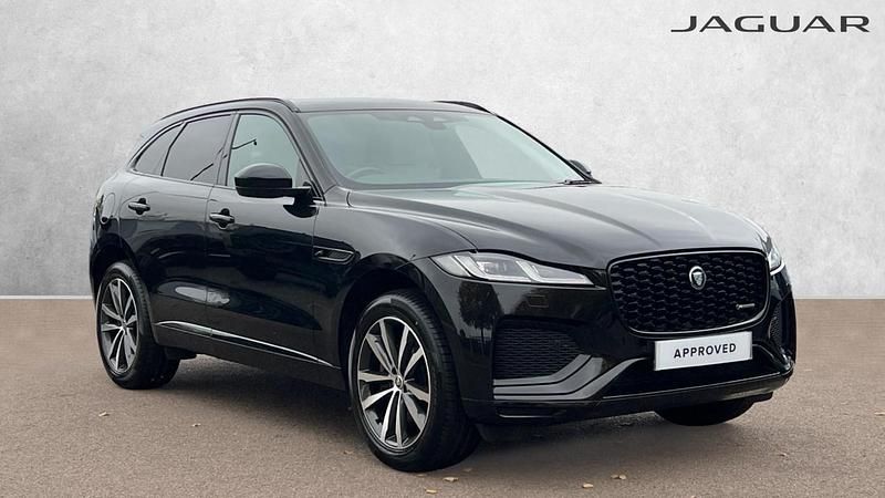 Black Used 2023 Jaguar F-Pace R-Dynamic SUV | £36,000 (Fair price) - Image 1/4