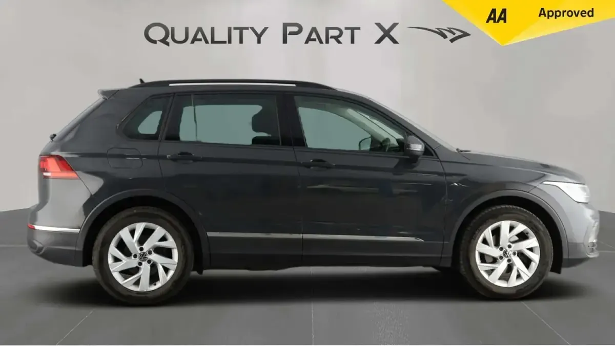 Used VW Tiguan S 150 HP (110 kW) 2022 Grey SUV